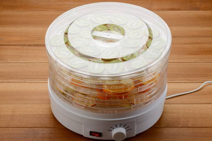 Using a dehydrator