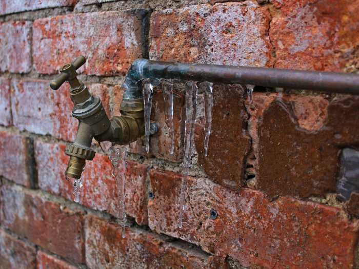 Winterize your pipes