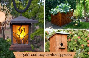 10 Quick and Easy Garden Upgrades You Can Do in a Weekend