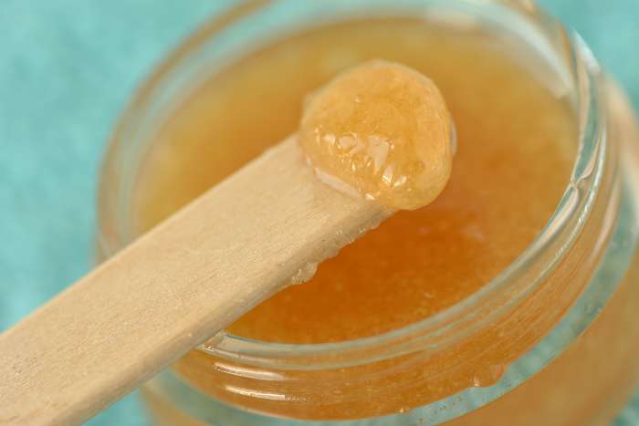 Jar of honey 
