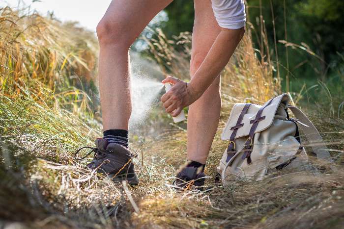 Essential Oil-Based Bug Repellent Spray