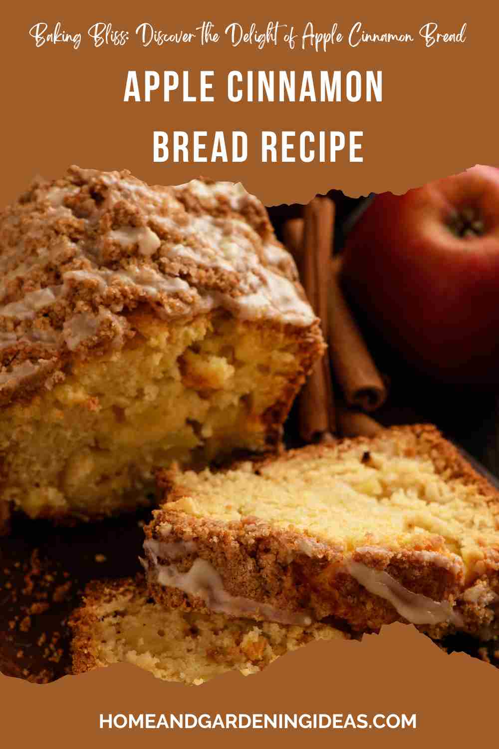Apple Cinnamon Bread recipe