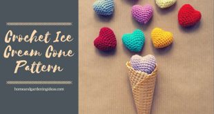 Crochet Ice Cream Cone Pattern