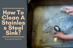 How To Clean A Stainless Steel Sink?