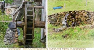 The Homemade Water Wheel Electric Generator