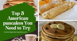 Top 5 American pancakes You Need to Try