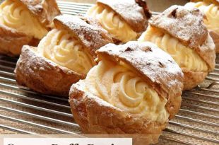 Cream Puffs Recipe