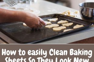 How to easily Clean Baking Sheets So They Look New