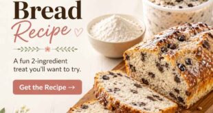 Ice Cream Bread Recipe