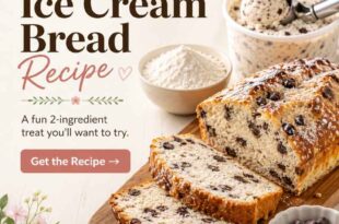 Ice Cream Bread Recipe