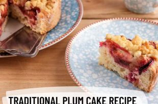 traditional plum cake recipe