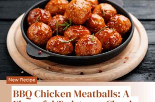 BBQ Chicken Meatballs