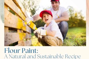Flour Paint: A Natural and Sustainable Recipe for External Surfaces