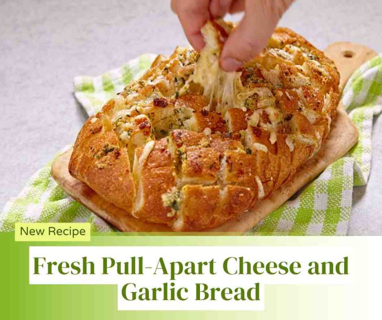 Fresh PullApart Cheese and Garlic Bread Home and Gardening Ideas