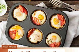 Ham & Cheese Egg Cups