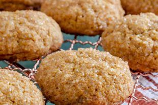 Homemade Cinnamon Cookies