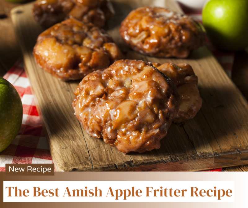 Amish Apple Fritters