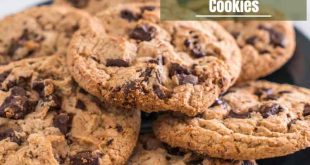 The Ultimate Vegan Chewy Chocolate Chip Cookies