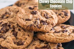 The Ultimate Vegan Chewy Chocolate Chip Cookies