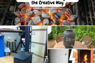 15 Homemade Stoves: Stay Warm the Creative Way