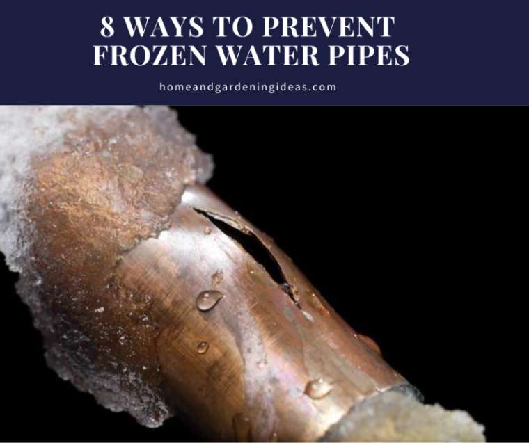 8 Effective Strategies to Prevent Frozen Pipes