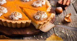 Fireball Cinnamon Whiskey Pumpkin Pie Recipe