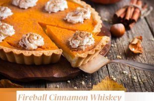 Fireball Cinnamon Whiskey Pumpkin Pie Recipe
