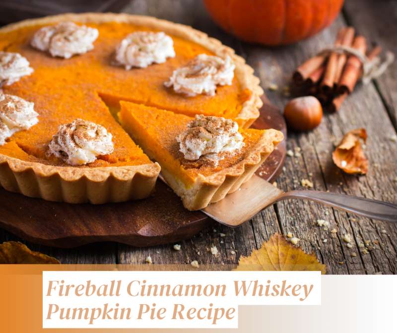 Fireball Cinnamon Whiskey Pumpkin Pie Recipe