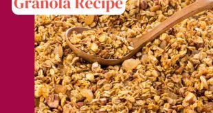 Homemade Pumpkin Granola Recipe