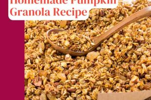 Homemade Pumpkin Granola Recipe