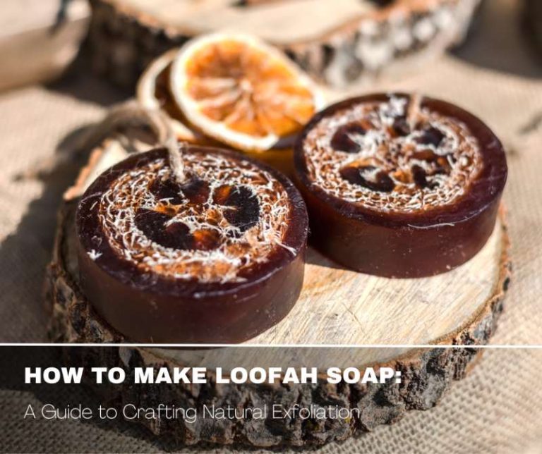 DIY loofah soap recipe Home and Gardening Ideas