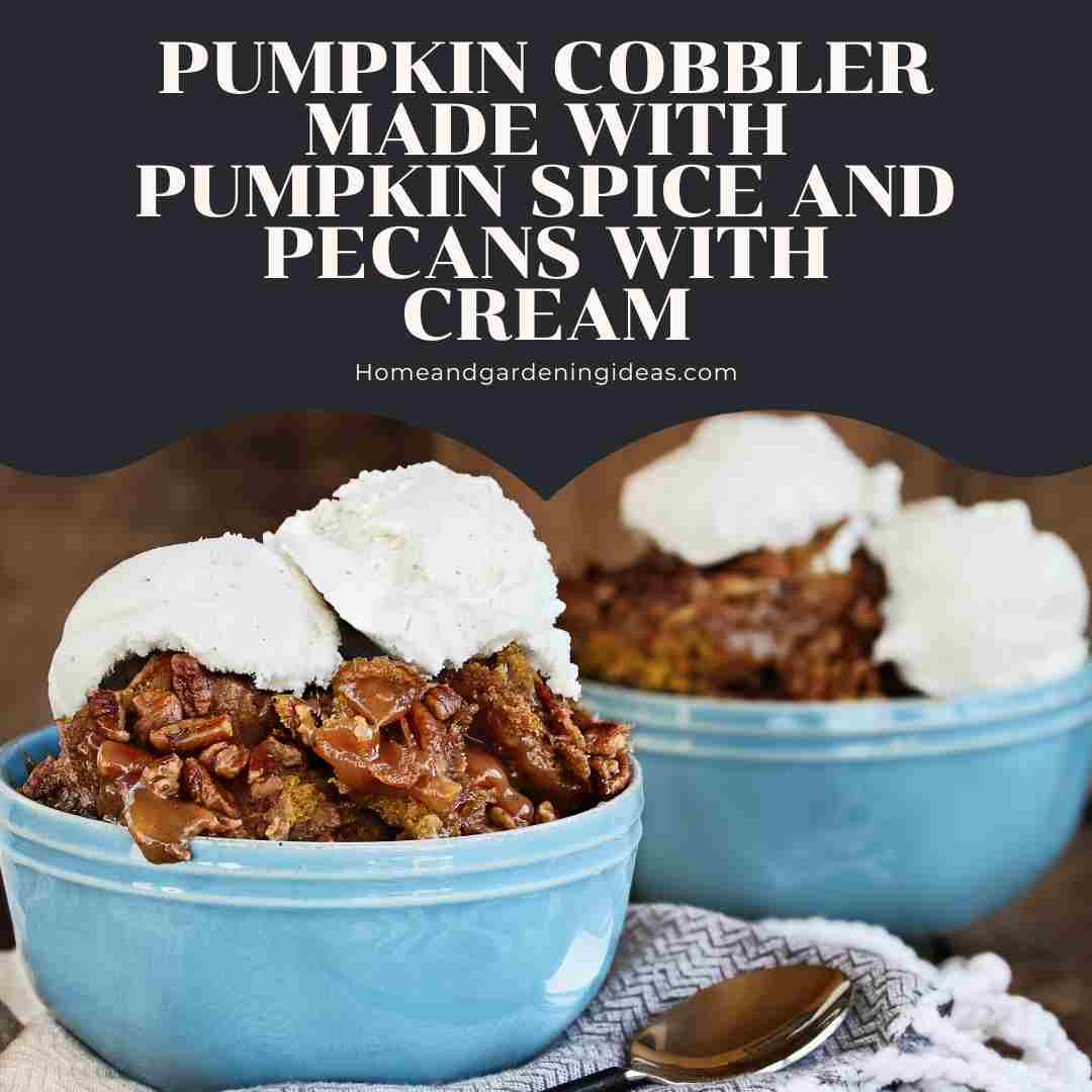 Pumpkin Cobbler