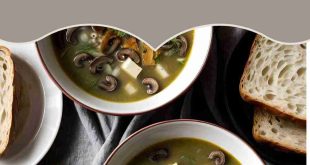 Hungarian Mushroom Soup Recipe