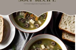 Hungarian Mushroom Soup Recipe