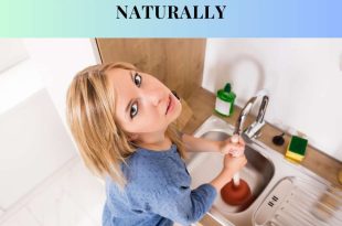 How to Unclog a Drain Naturally