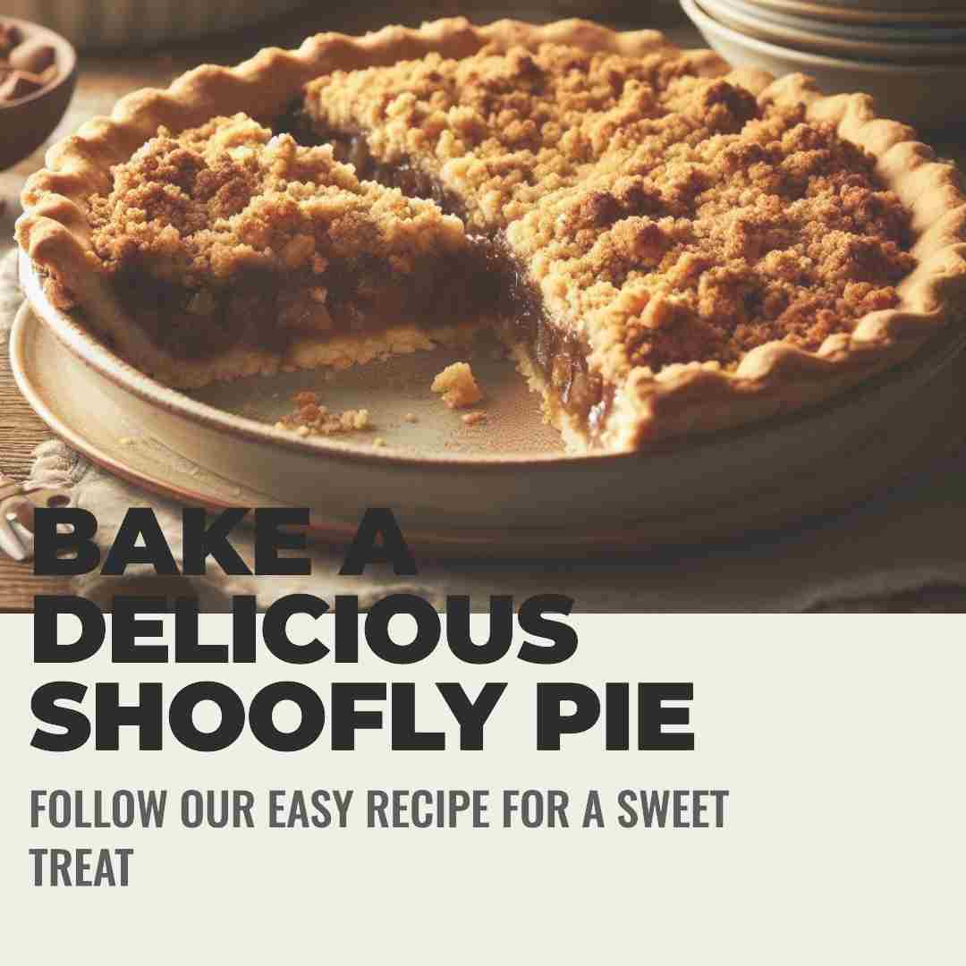 Shoofly Pie Recipe 