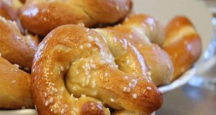 Amish Soft Pretzels Recipe