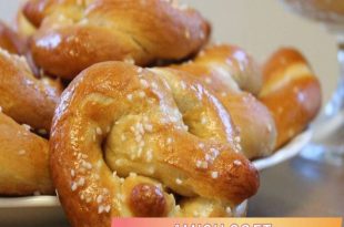 Amish Soft Pretzels Recipe