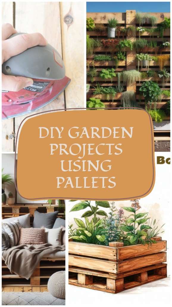 DIY Garden Projects Using Pallets
