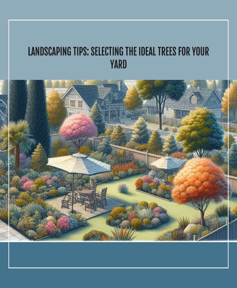 Landscaping Tips: Selecting the Ideal Trees for Your Yard