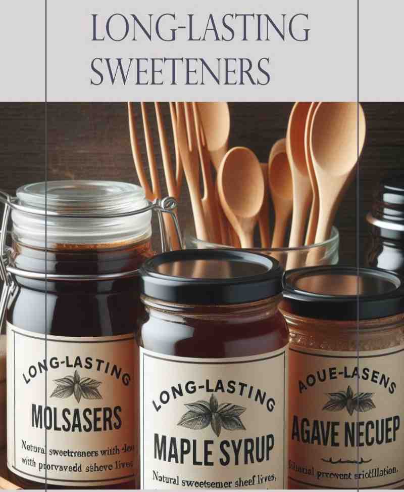 Long-Lasting Sweeteners: