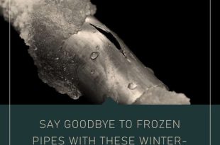 Say Goodbye to Frozen Pipes with These Winter-Proof Tricks
