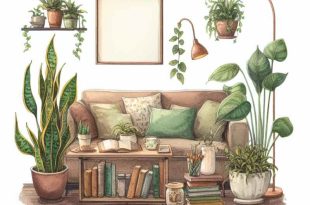 Top 10 Houseplants for Low-Light Spaces