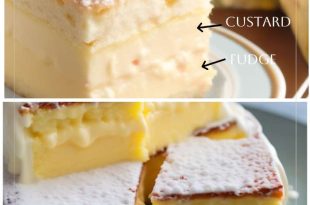 3 Layer Magic Custard Cake