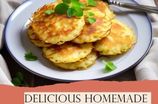 Delicious Homemade Potato Pancakes