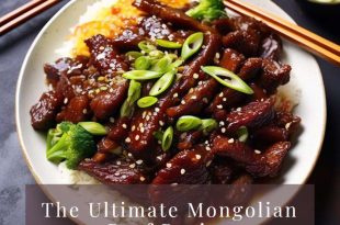 The Ultimate Mongolian Beef Recipe