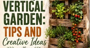 Growing a Vertical Garden: Tips and Creative Ideas