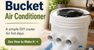 How to Make A 5 Gallon Bucket Air Conditioner