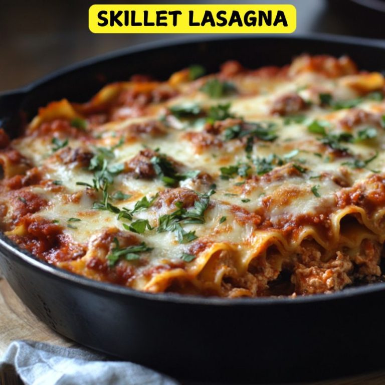 Skillet Lasagna!! Easy 30 Minute Stove Top Lasagna Recipe - Home and