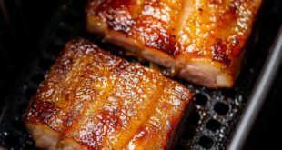 Crispy Air Fryer Pork Belly Recipe